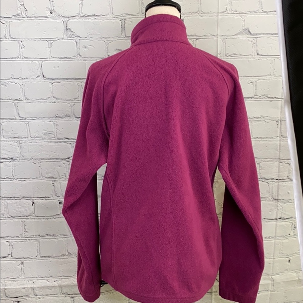 Columbia full Zip Up fleece Gorp core Jacket/sweater - Picture 2 of 8